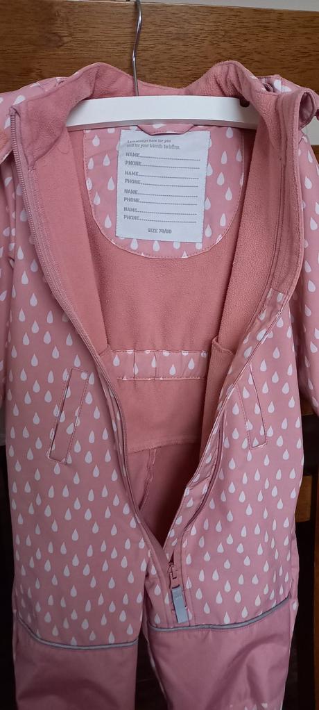 Overal do dažďa tchibo 74/80, tchibo,80