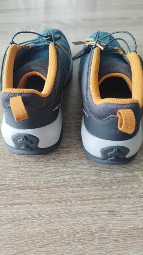 Nepremokavé topánky, quechua,36
