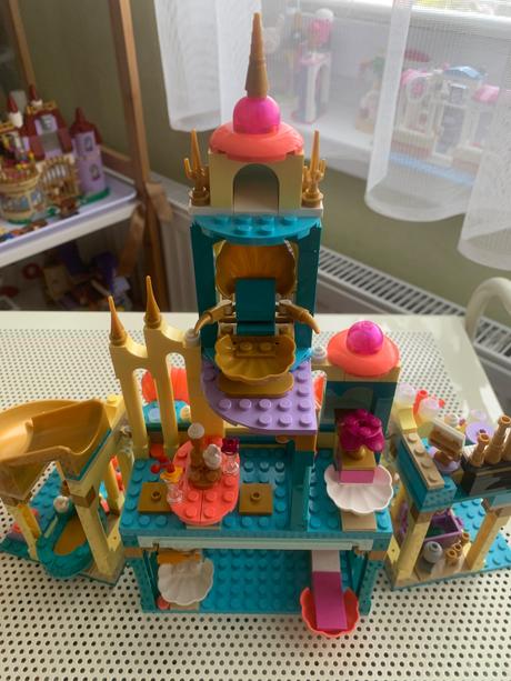 Lego friends disney ariel s palace, 