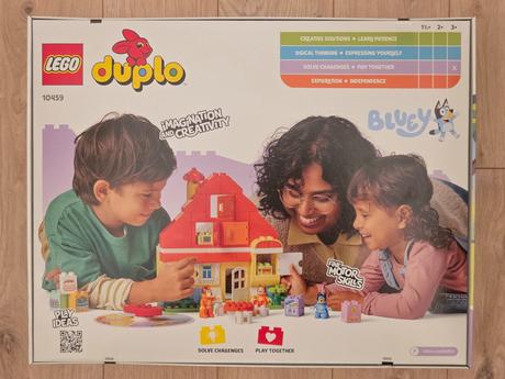 Lego duplo 10459 dom bluey a pamäťová hra, 