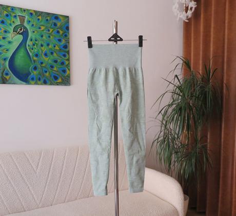 Športové legíny s vysokým pásom boohoo, m