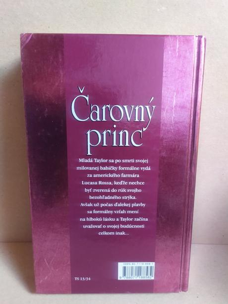 Čarovný princ, julie garwoodová,