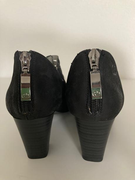 Sandale gerry weber čierne, gerry weber,39