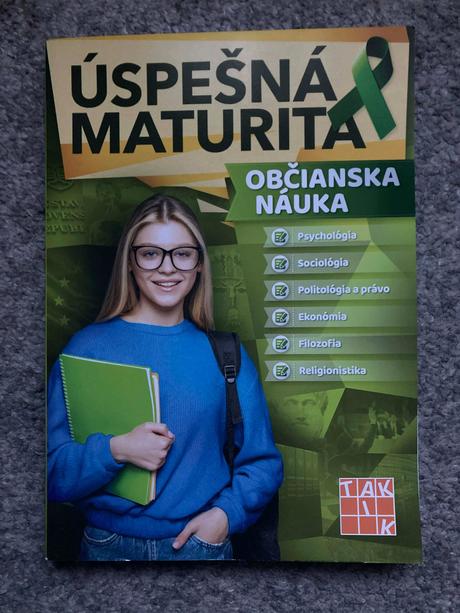 Úspešná maturita - občianska náuka,