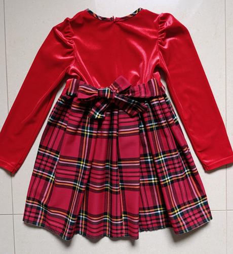 Vianočné šaty 122, 122