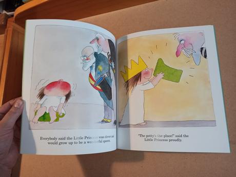 Little princess - i want my potty pb, 