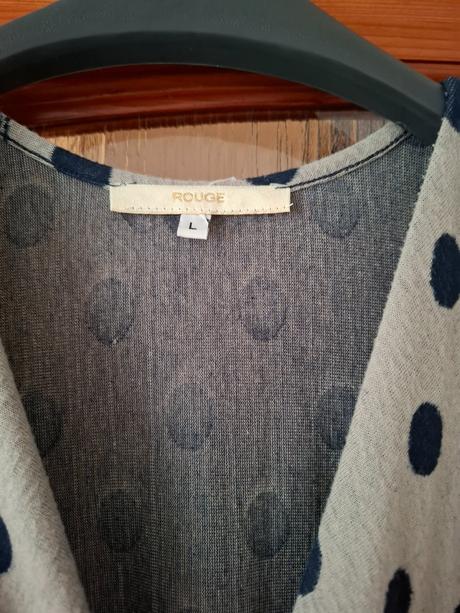 Šaty znaĉka rouge v.l, l