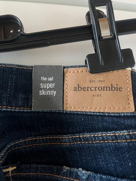Rifle abercrombie slim fit 10r, abercrombie&fitch,140