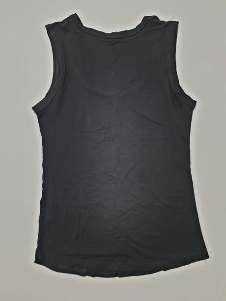 Čierne tielko, chantall,s