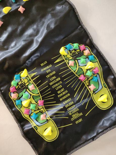 Akupresúrna podložka,