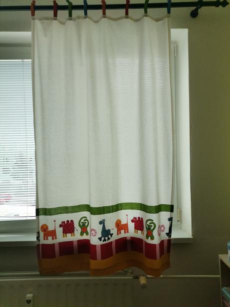 Detské závesy so zvieratkami,