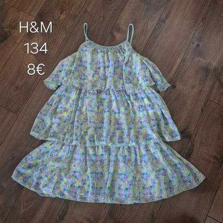 Šaty, h&m,134
