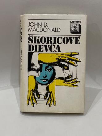 Kniha- škoricové dievča,