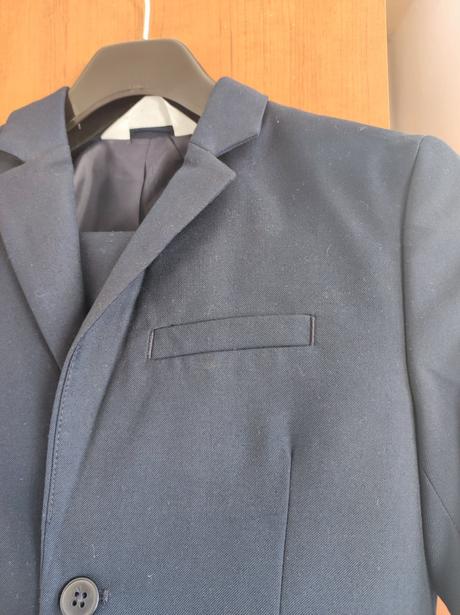 Chlapcensky oblek s motylikom, 140