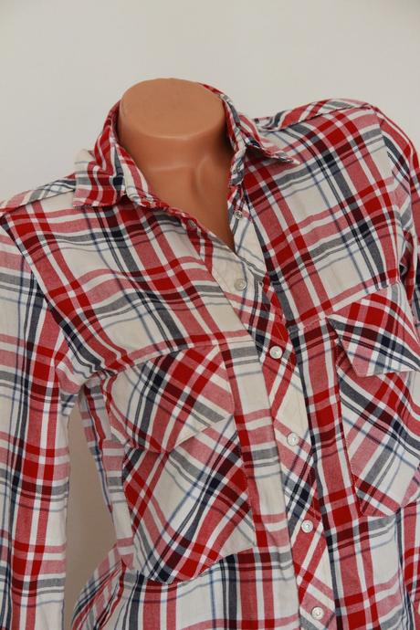 Bavlnená casual košeľa, zara xs, zara,xs
