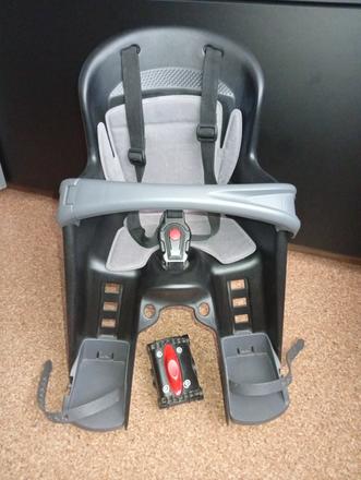 Detská sedačka na bicykel, 