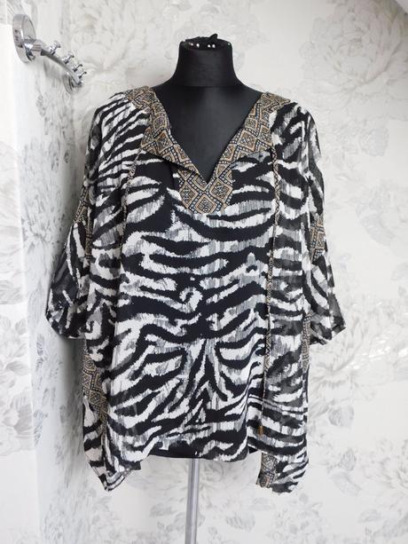 Pekna tunikova bluzka, yessica,40 / 42