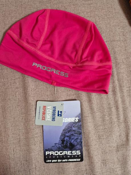 Dievcenska ciapka progress, 