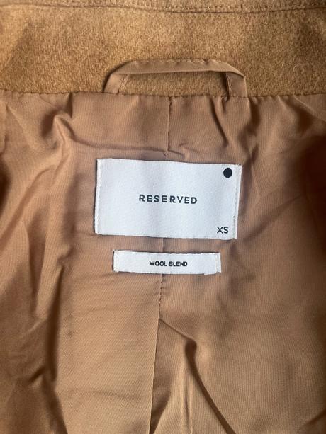 Krátky vlneny kabát, reserved,s