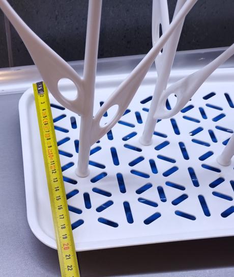 Odkvapkávač na dojčenské fľaše, 