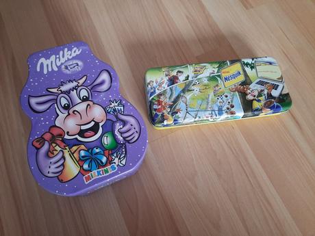 Plechový peračník a plechovica, 