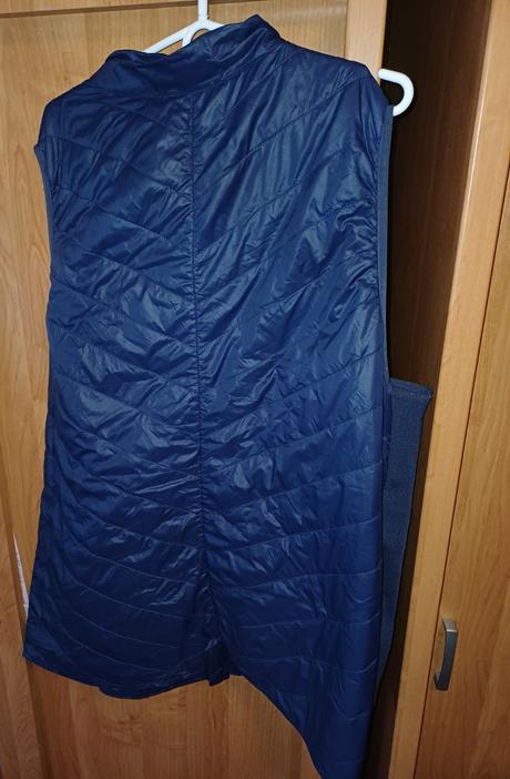 Damska tmavomodrá vesta xxxl, bonprix,xxxl