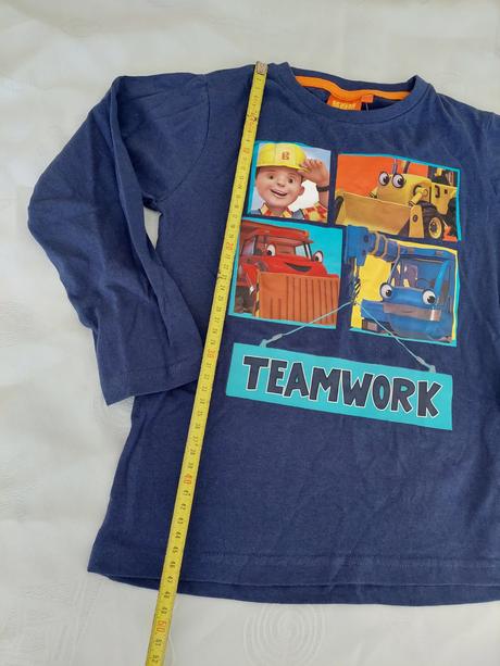 Tričko bob staviteľ, disney,122