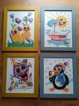 Obrazovy set rocne obdobia, 