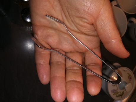 Lyzica uchytka na kockovy cukor,