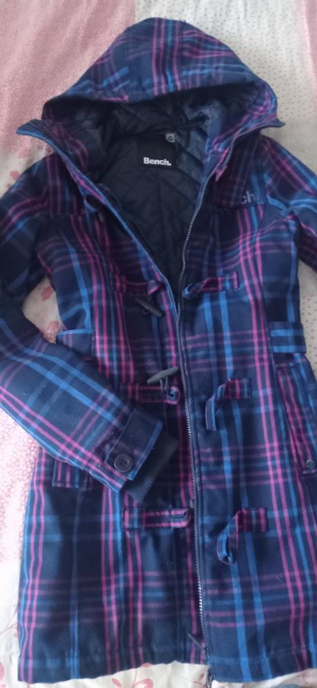 Zimná bunda - kabat, bench,xs