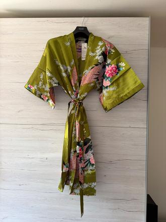 Satenovy zupan / kimono, l / m / s / xs