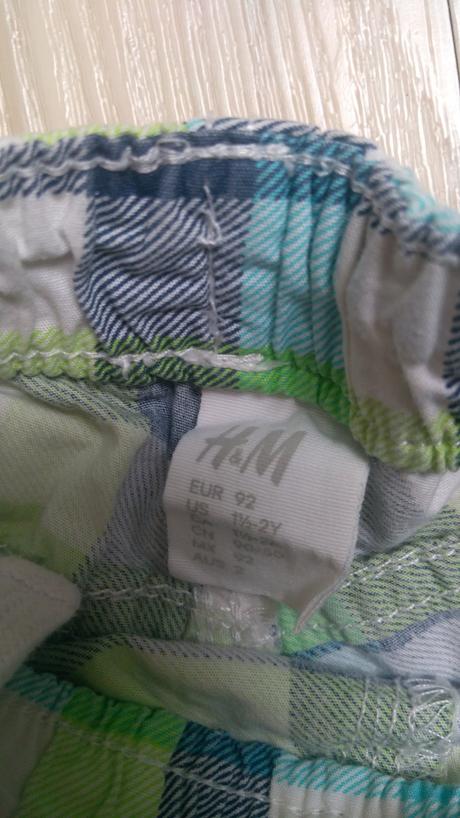 Kraťasy h&m, h&m,92