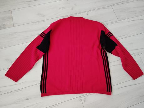 Červený pulóver, xxl