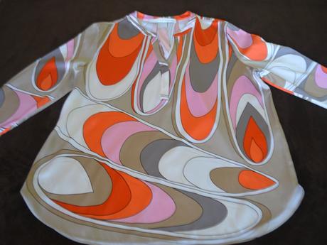 Hodvábna blúzka herzen's angelegenheit, veľ.40/m-l, m