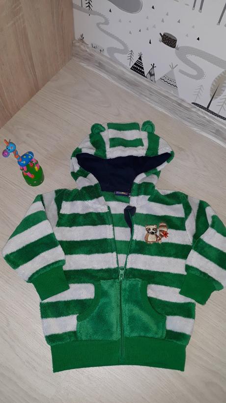 Flisova hruba bundicka lupilu, lupilu,74