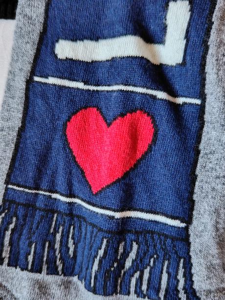 Live moschino originál svetrové šaty l, moschino,l / m