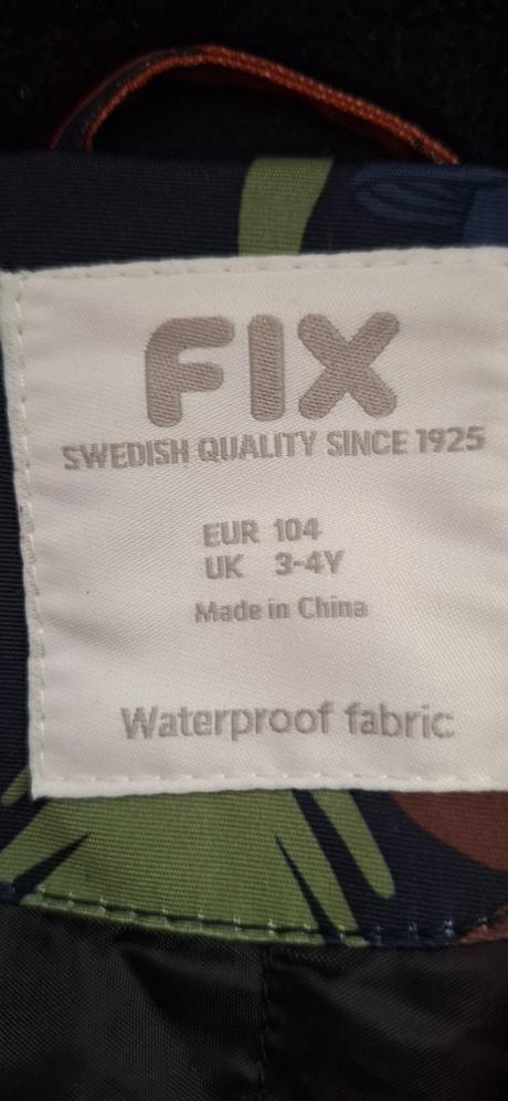 Zimný overal lindex 98, lindex,98