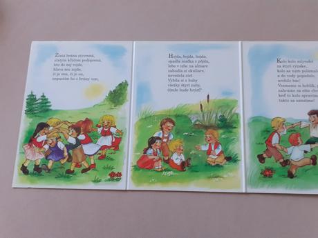 Knižka kolo kolo mlynské riekanky, 