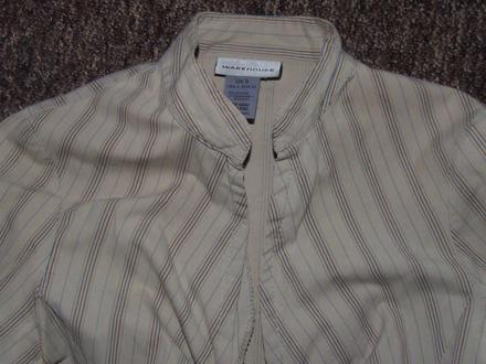 Elastická košeľa, warehouse,s