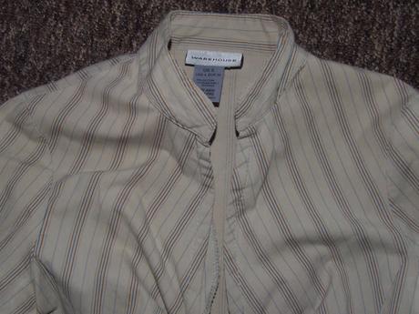 Elastická košeľa, warehouse,s