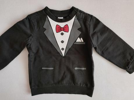 Mikina s motýlikom, c&a,86