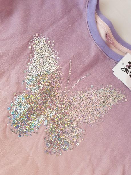 Mikinka s flitrovým motýlikom, dopodopo,128