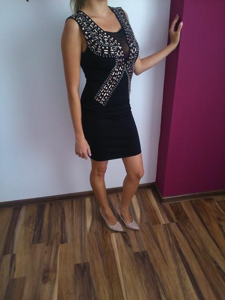 Koktailové šaty, s