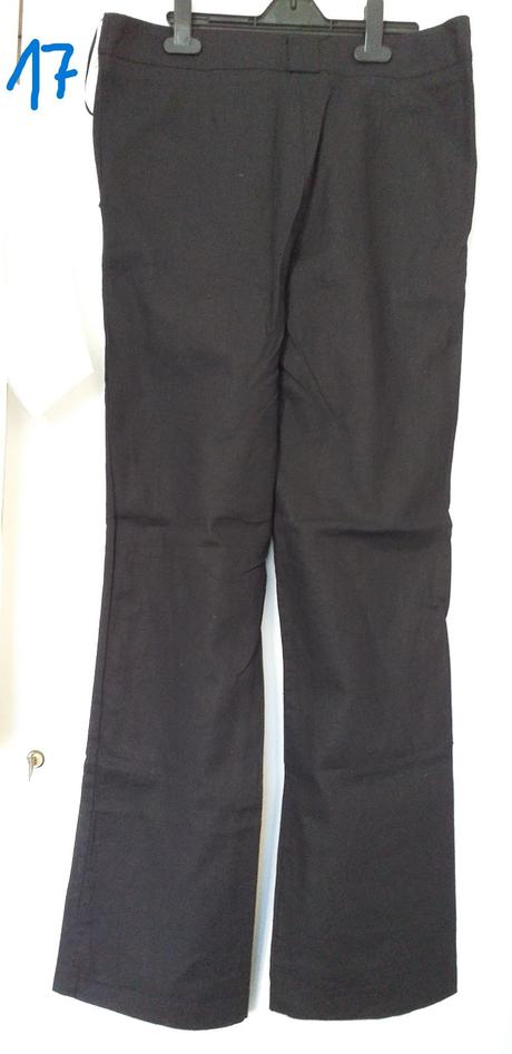 Dámske tenšie nohavice, 38