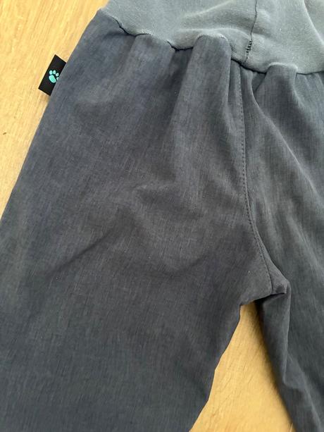 Detské zateplené nohavice kiwi 92/98, 98