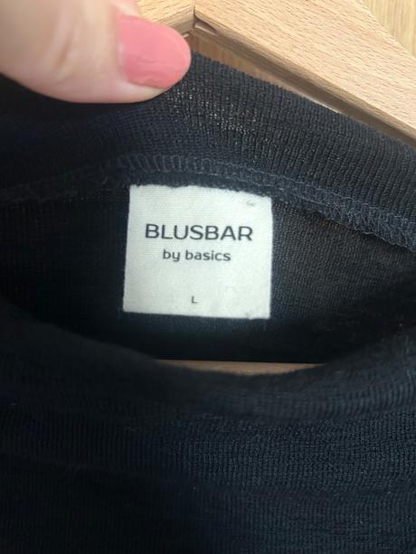 Blubar merino 100percent šaty vel. l, l