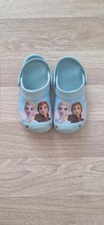 Šlapky frozen typu crocs, 30