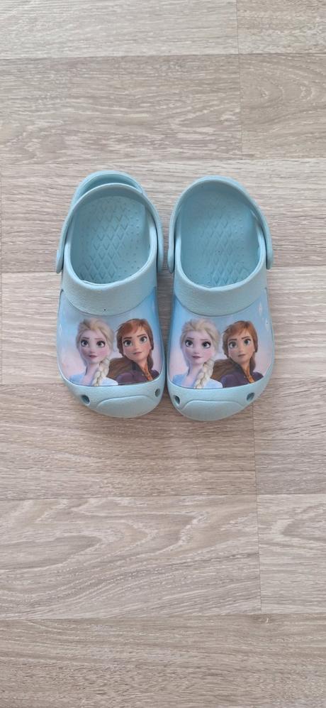 Šlapky frozen typu crocs, 30