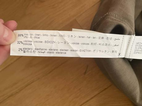 Ľanové šaty značky zara veľkosť s, zara,s