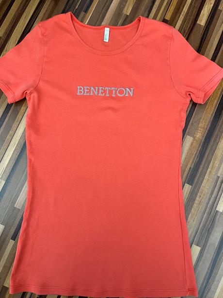 Veľ. s zn. benetton krásne letné tričko, benetton,s